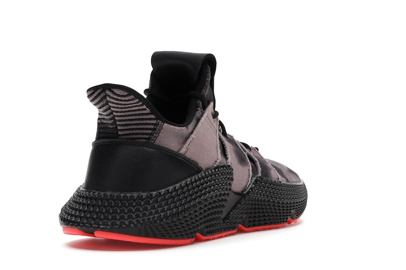 adidas Prophere Bleached Black Solar Red