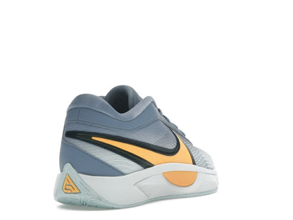 Nike Giannis Zoom Freak 6 Ashen Slate Laser Orange