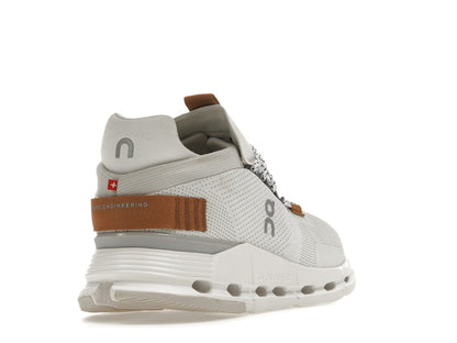 On Running Cloudnova White Pearl Brown