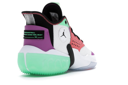 Jordan React Elevation White Multi-Color