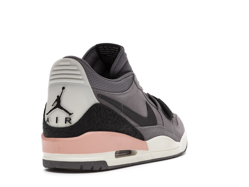 Jordan Legacy 312 Low Gunsmoke Coral Stardust