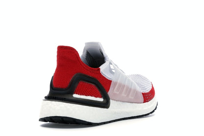 adidas Ultra Boost 19 White Scarlet