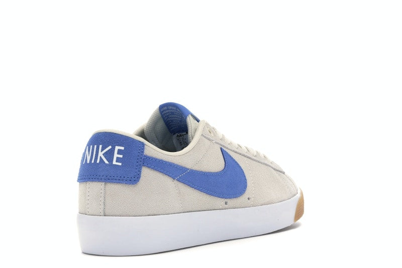 Nike SB Blazer Low Pale Ivory Pacific Blue