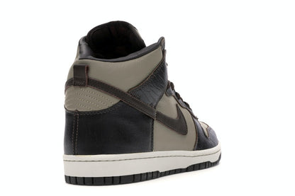 Nike Dunk High Khaki Baroque Brown