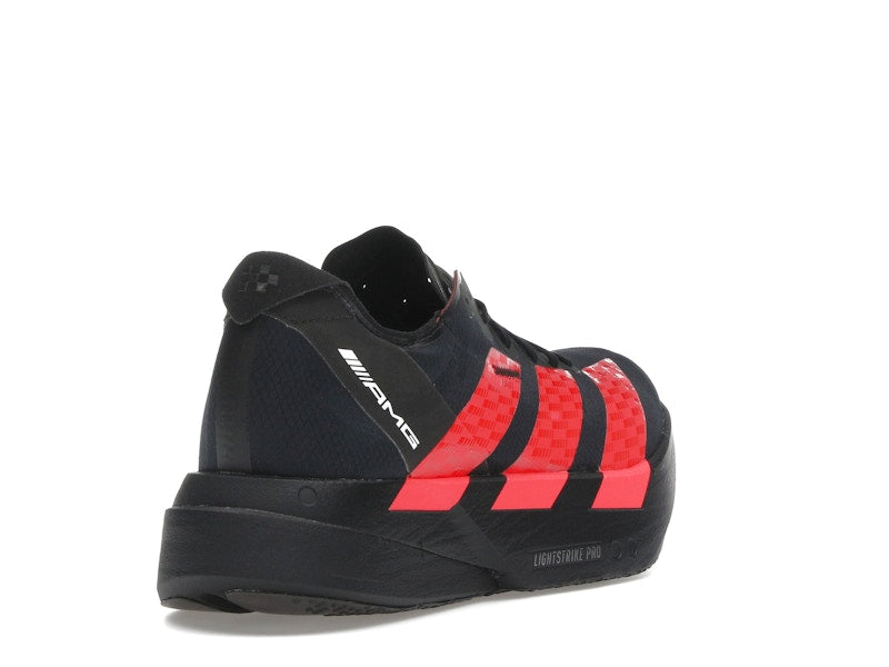 adidas Adizero Adios Pro 4 Mercedes AMG Black Lucid Red