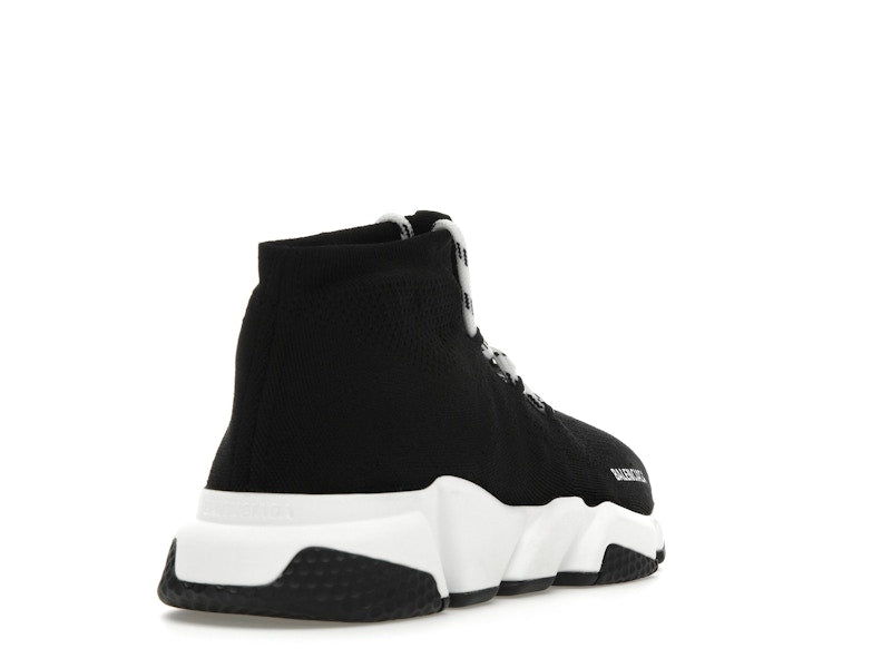Balenciaga Speed Lace Up Black