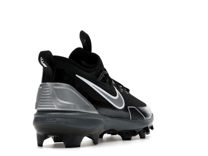 Nike Force Trout 9 Elite MCS Black White Anthracite Metallic Silver