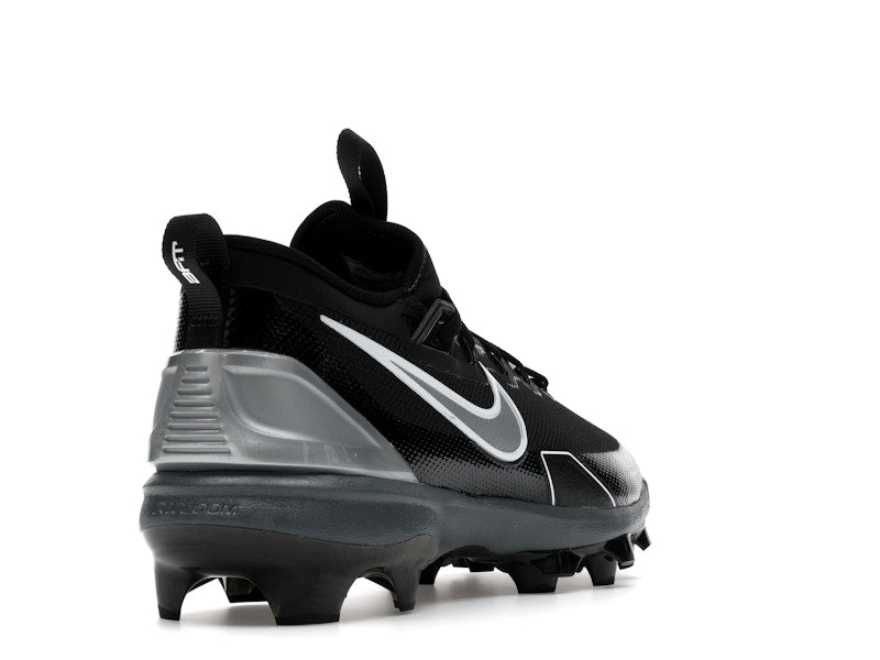 Nike Force Trout 9 Elite MCS Black White Anthracite Metallic Silver