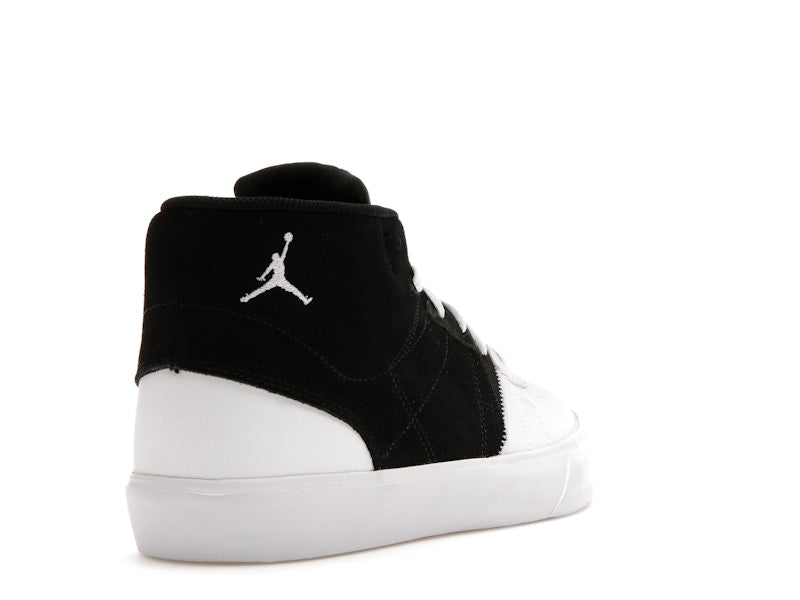 Jordan Series Mid Black White