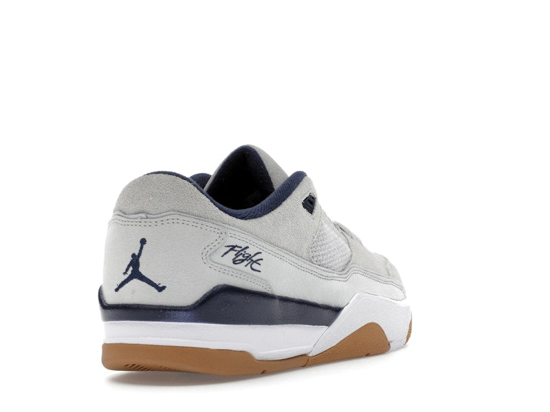 Jordan Flight Court Neutral Grey White Gum Light Brown Midnight Navy