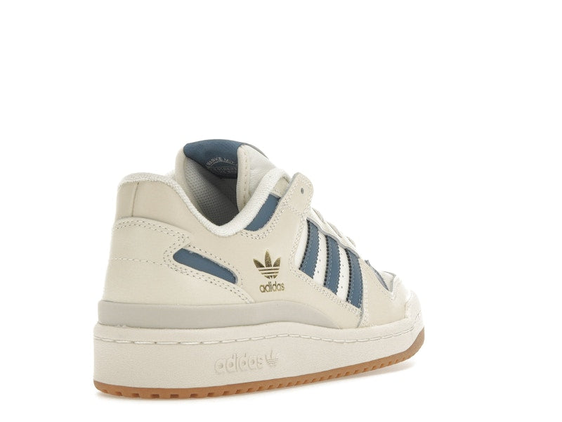 adidas Forum Low CL White Altered Blue Gum