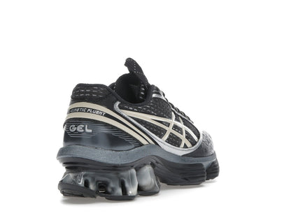 ASICS US6-S Gel-Kinetic Fluent Kiko Kostadinov Black Vanilla