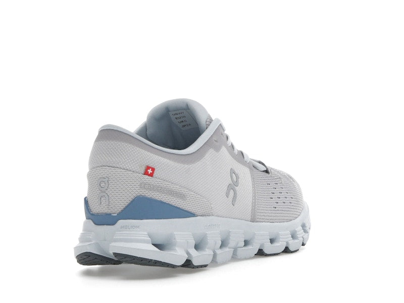 On Running Cloud X 4 Silver Chambray (Women's)