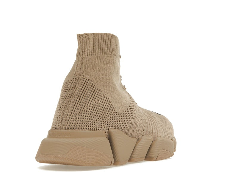 Balenciaga Speed 2.0 Lace Up Beige