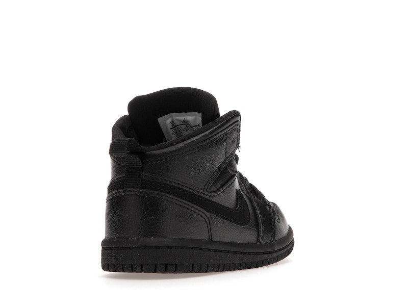 Jordan 1 Mid Black (TD)