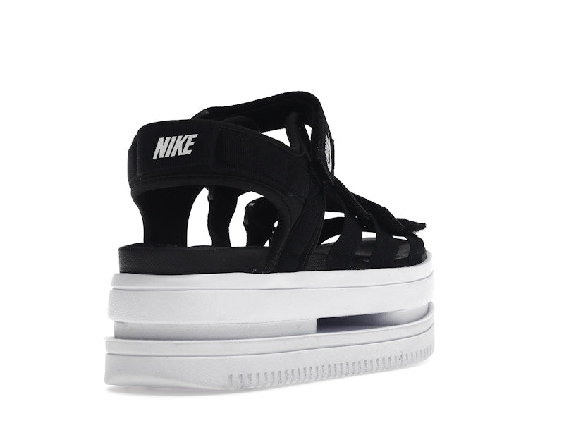 Nike Iconic Classic Sandal Black White White (Women's)