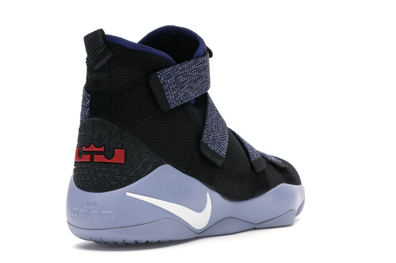 Nike LeBron Zoom Soldier 11 Glacier Grey