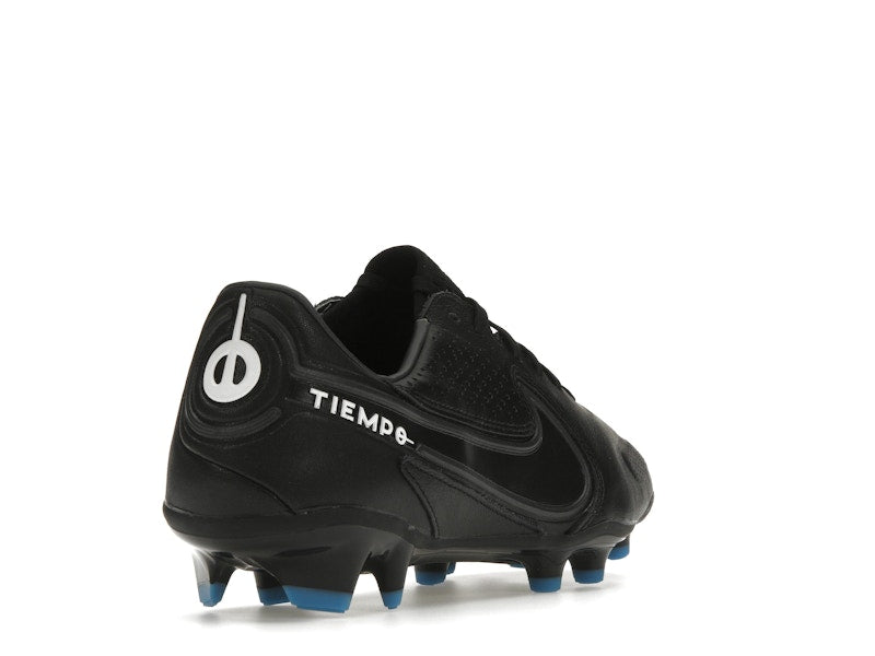 Nike Tiempo Legend 9 Pro FG Black Dark Smoke Grey