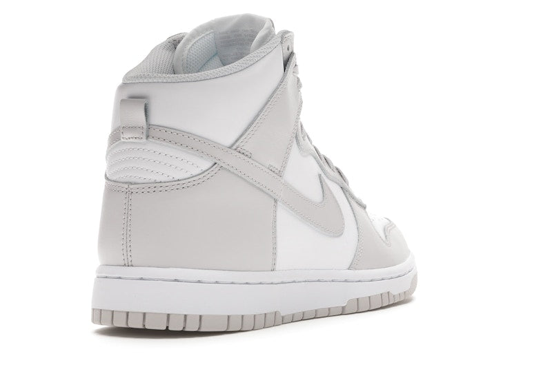 Nike Dunk High Retro White Vast Grey