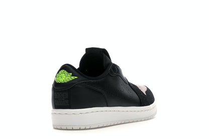 Jordan 1 Retro Low Slip Black Silt Red (Women's)