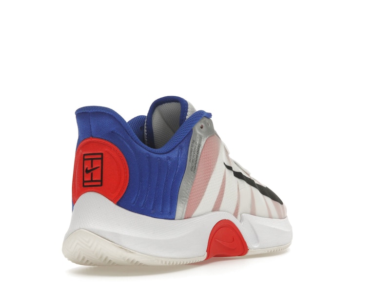 Nike Court Air Zoom GP Turbo White Racer Blue Light Crimson