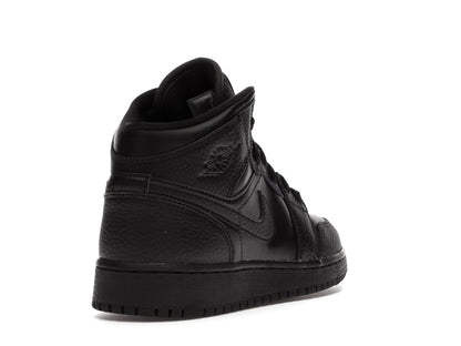 Jordan 1 Mid Black (GS)