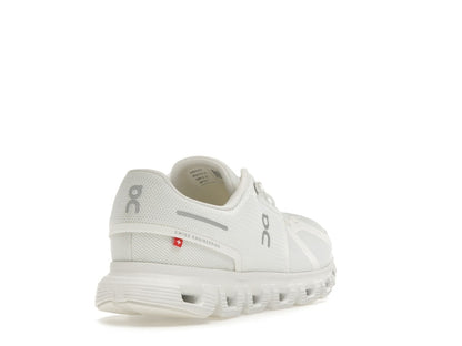 On Running Cloud 6 All White (Women's)
