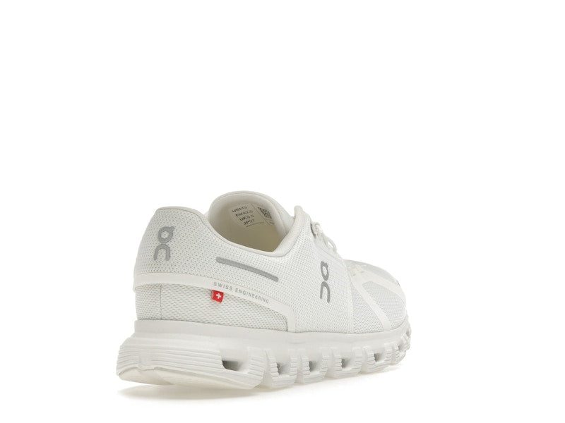 On Running Cloud 6 All White (Women's)