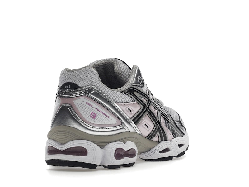 ASICS Gel-Nimbus 9 White Black Light Pink (Women's)