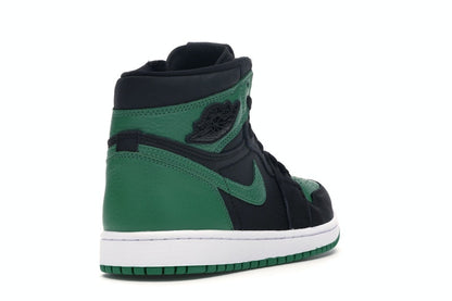Jordan 1 Retro High Pine Green Black