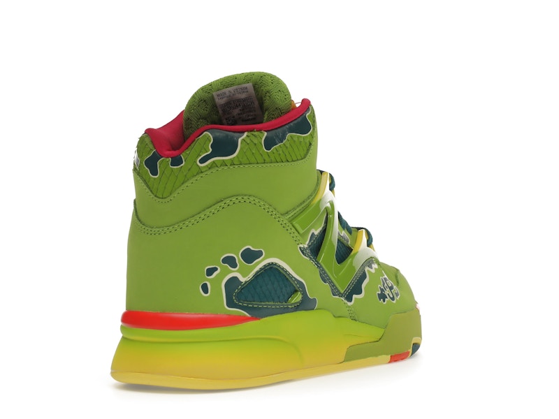 Reebok Pump Omni Zone II Jurassic Park