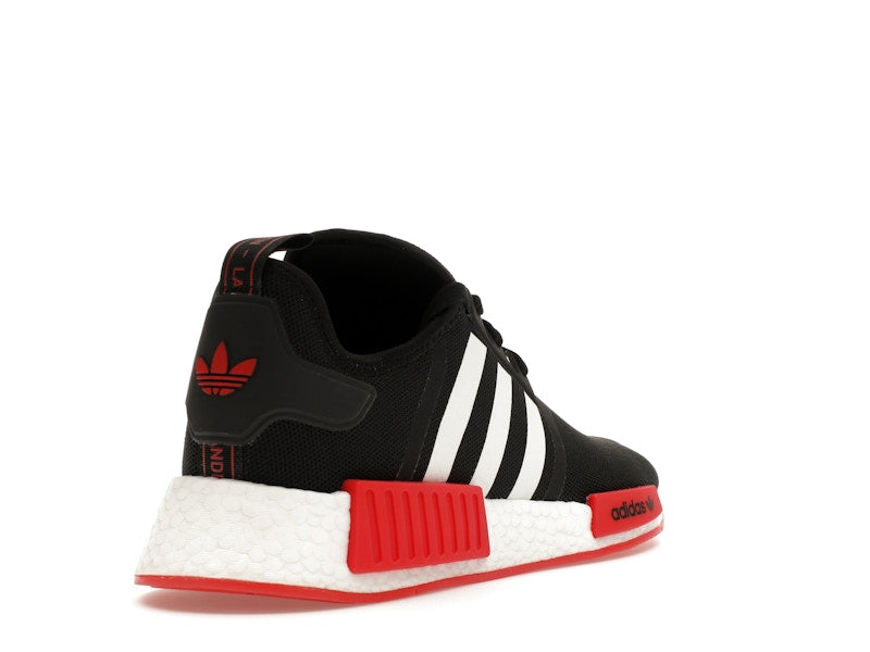 adidas NMD R1 Black Vivid Red White