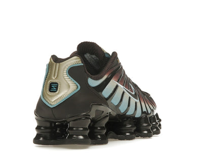 Nike Shox TL Velvet Brown Denim Turquoise (Women's)