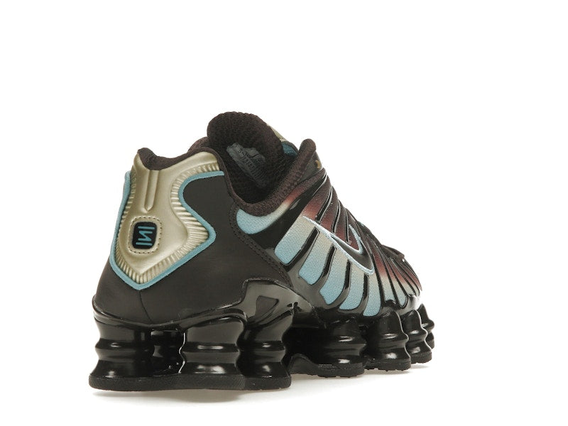 Nike Shox TL Velvet Brown Denim Turquoise (Women's)