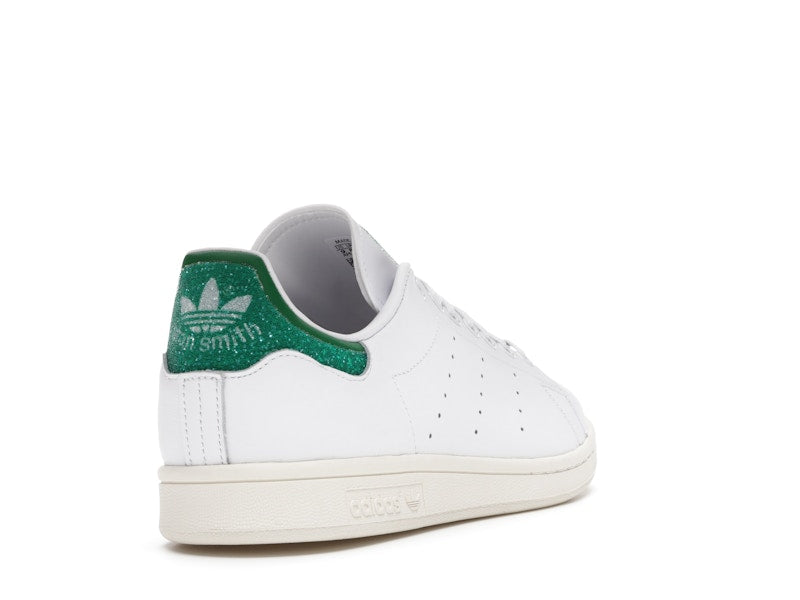 adidas Stan Smith Swarovski White Green