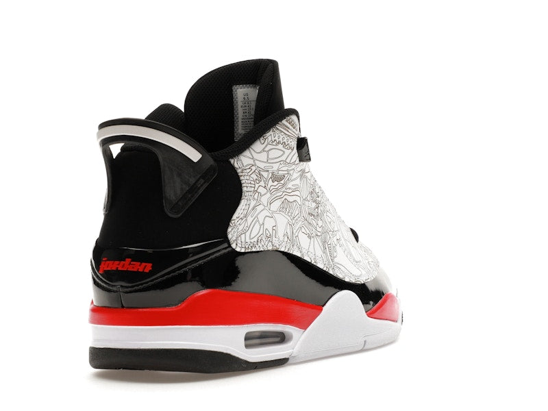 Jordan Dub Zero Fire Red