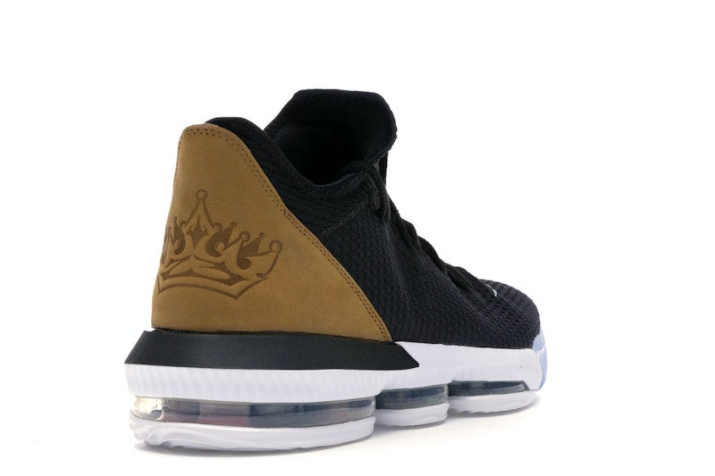 Nike LeBron 16 Low Black Wheat Soundtrack