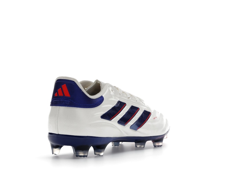 adidas Copa Pure 2 Pro FG Cloud White Lucid Blue Solar Red