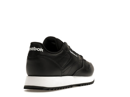 Reebok Classic Leather Ripple Black White (Women's)