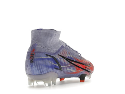 Nike Mercurial Superfly 8 FG Kylian Mbappe Flames (Clear Sole)