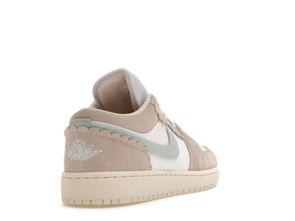 Jordan 1 Low SE Scalloped Edge Guava Ice (GS)
