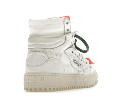 OFF-WHITE Off Court 3.0 Leather Canvas White White Orange (Women's)