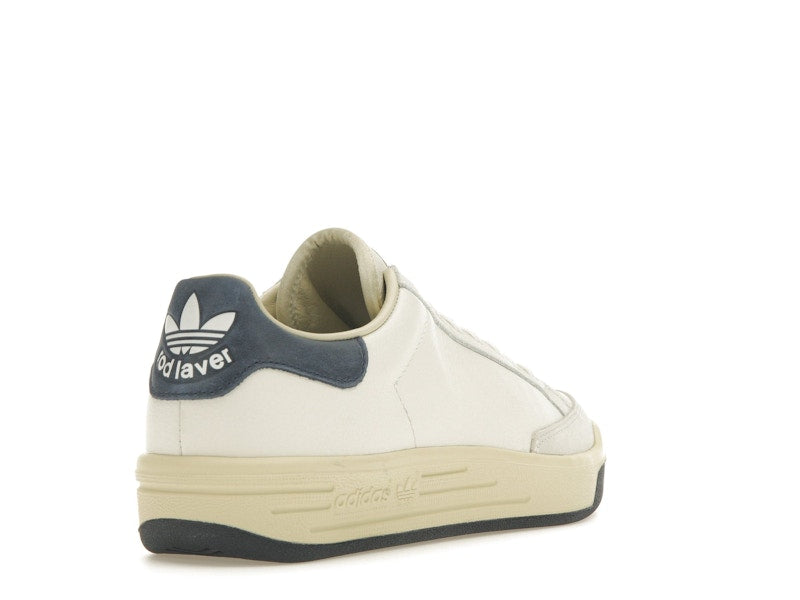 adidas Rod Laver Aniline White Navy