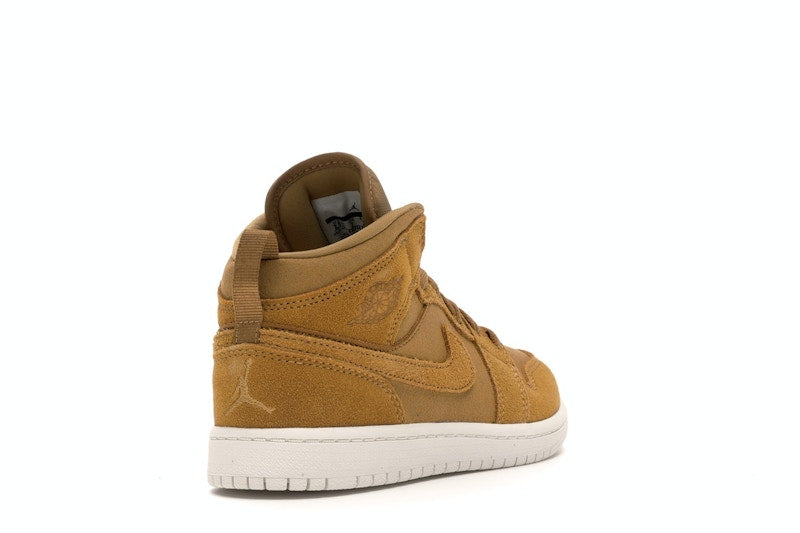 Jordan 1 Retro Mid Golden Harvest (PS)