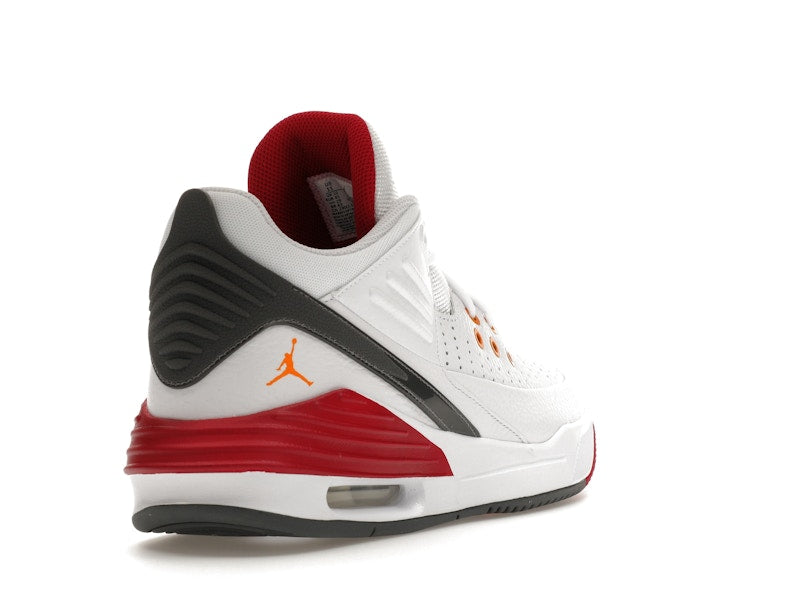 Jordan Max Aura 5 White Cardinal Red