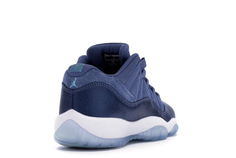 Jordan 11 Retro Low Blue Moon (GS)