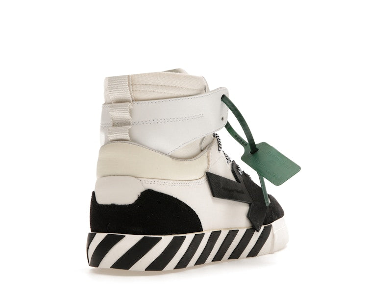 OFF-WHITE Vulc High White Black
