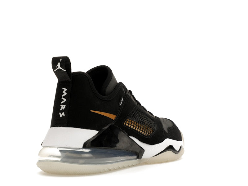 Jordan Mars 270 Low Black Gold