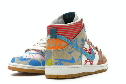 Nike SB Dunk High Thomas Campbell What the Dunk