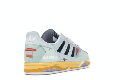 adidas Torsion Stan Smith Raf Simons White Black Grey